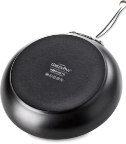 GreenPan Barcelona Infinity Pro Wokpan 28cm - Zwart - Inductie - PFAS-vrij -Greenpan 1051x1200