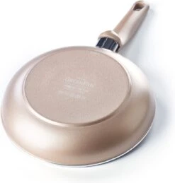 GreenPan Cambridge Koekenpan 28cm - Brons - Inductie - PFAS-vrij -Greenpan 1146x1200