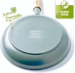 GreenPan Mayflower Steelpan - Ø 16 Cm - Keramisch - Inductie 21 GreenPan Mayflower Steelpan - Ø 16 Cm - Keramisch - Inductie -Greenpan 1200x1171