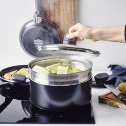 GreenPan Memphis Pannenset - 20-delig - Zwart - Inductie - PFAS-vrij -Greenpan 1200x1200 116