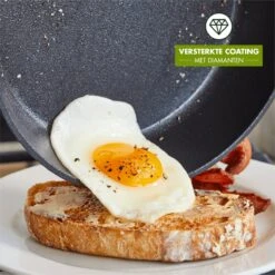 GreenPan Copenhagen Wok Met Extra Handvat 30cm/4.8L -Greenpan 1200x1200 126