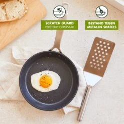 GreenPan Copenhagen Wok Met Extra Handvat 30cm/4.8L -Greenpan 1200x1200 128