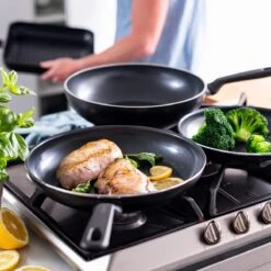 GreenPan Memphis Koekenpannenset - 3-delig - Zwart - Inductie - PFAS-vrij -Greenpan 1200x1200 146