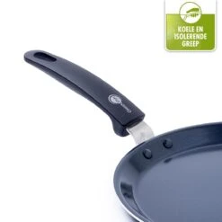 GreenPan Essentials Pannenkoekenpan 24cm - Zwart - Inductie - PFAS-vrij -Greenpan 1200x1200 182