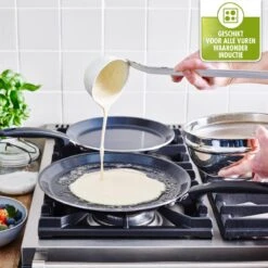 GreenPan Essentials Pannenkoekenpan 24cm - Zwart - Inductie - PFAS-vrij -Greenpan 1200x1200 185