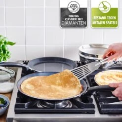 GreenPan Essentials Pannenkoekenpan 24cm - Zwart - Inductie - PFAS-vrij -Greenpan 1200x1200 188