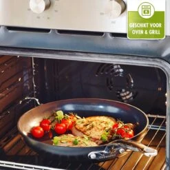GreenPan Barcelona Infinity Pro Koekenpannenset Ø 24cm + Ø 28cm - Zwart - Inductie - PFAS-vrij -Greenpan 1200x1200 245