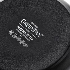 GreenPan Brussels Infinity Pro Wokpan - Ø 28 Cm - Zwart -Greenpan 1200x1200 250