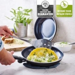 GreenPan Cambridge Koekenpannenset Ø 24cm + Ø 28cm - Zwart - Inductie - PFAS-vrij 36 GreenPan Cambridge Koekenpannenset Ø 24cm + Ø 28cm - Zwart - Inductie - PFAS-vrij -Greenpan 1200x1200 276