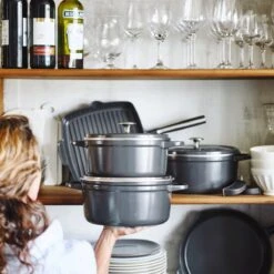 GreenPan Featherweights Braadpan 22cm - Zwart - Inductie - PFAS-vrij -Greenpan 1200x1200 291