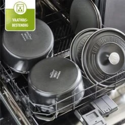 GreenPan Featherweights Braadpan 22cm - Zwart - Inductie - PFAS-vrij -Greenpan 1200x1200 293