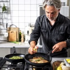 Greenpan KitchenAid Classic Aluminium Koekenpannenset 2-delig ø20+28cm - Zwart - Inductie -Greenpan 1200x1200 312