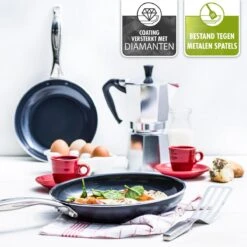 GreenPan Brussels Koekenpan 20cm - Zwart - Inductie - PFAS-vrij -Greenpan 1200x1200 332