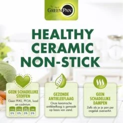 Greenpan Torino Keramische Wokpan - 28 Cm -Greenpan 1200x1200 336