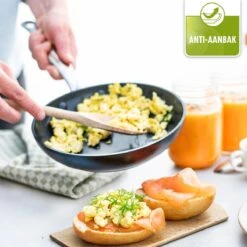 GreenPan Barcelona Infinity Pro Koekenpan 32cm - Zwart - Inductie - PFAS-vrij -Greenpan 1200x1200 381