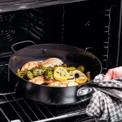 GreenPan Copenhagen Stoofpan Met Deksel En Extra Handvat 28cm/4.3L -Greenpan 1200x1200 70