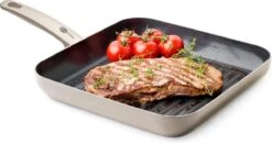 GreenPan Cambridge Inductie Grillpan - Ø 28 Cm - PFAS-vrij - Brons -Greenpan 1200x633