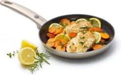 GreenPan Cambridge Koekenpan 28cm - Brons - Inductie - PFAS-vrij -Greenpan 1200x750