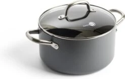 GreenPan Mayflower Pro Pannenset - 10-delig - Grijs - Inductie - PFAS-vrij -Greenpan 1200x758