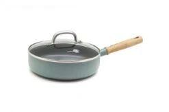 GreenPan Mayflower Hapjespan Met Deksel - Ø 24 Cm - Keramisch - Inductie -Greenpan 1200x792