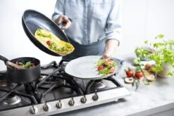 GreenPan Memphis Koekenpannenset - 3-delig - Zwart - Inductie - PFAS-vrij -Greenpan 1200x800 2