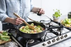 GreenPan Memphis Hapjespan 28cm - Zwart - Inductie - PFAS-vrij -Greenpan 1200x800 8