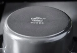 GreenPan Featherweights Braadpan 22cm - Zwart - Inductie - PFAS-vrij -Greenpan 1200x823