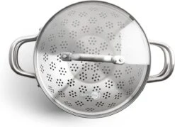 GreenPan Mayflower Pro Pannenset - 10-delig - Grijs - Inductie - PFAS-vrij -Greenpan 1200x868