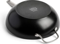 GreenPan Copenhagen Wok Met Extra Handvat 30cm/4.8L -Greenpan 1200x883
