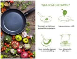 GreenPan Cambridge Wokpan 28cm - Zwart - Inductie - PFAS-vrij -Greenpan 1200x926 21