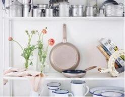 GreenPan Cambridge Koekenpan 24cm - Brons - Inductie - PFAS-vrij -Greenpan 1200x927 2