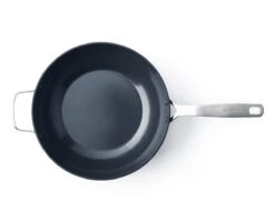 GreenPan Copenhagen Wok Met Extra Handvat 30cm/4.8L -Greenpan 1200x972
