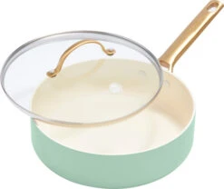 GreenPan Padova Mint Green Pannenset 6-delig -Greenpan 1800372