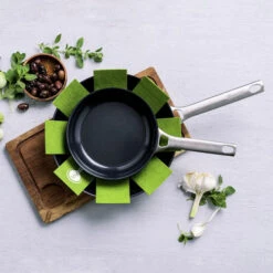 GreenPan Padova Koekenpannenset 20 + 28 Cm Reserve Black -Greenpan 1924078