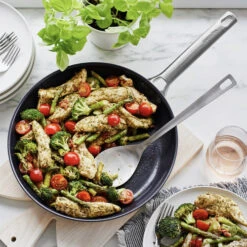 GreenPan Padova Koekenpannenset 20 + 28 Cm Reserve Black -Greenpan 1924082