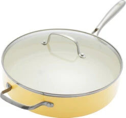 Greenpan GreenLife Artisan Pannenset 12-delig Geel -Greenpan 1925986