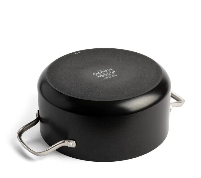 GreenPan Kookpan Met Deksel - Copenhagen - Zwart - ø 20 Cm / 3.3 Liter - Afbeelding 3