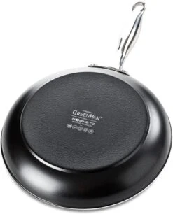 GreenPan Brussels Infinity Pro Wokpan - Ø 28 Cm - Zwart -Greenpan 969x1200