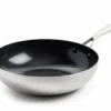 GreenPan Wokpan Geneva - RVS - ø 28 Cm / 3.6 Liter - Keramische Anti-aanbaklaag -Greenpan Afbeeldingen CL 2022 06 16T143427.086