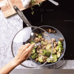 GreenPan Pannendeksel - Hittebestendig Glas - ø 18 Cm -Greenpan a83e871d160df765fdf57bb45ddf63e2b65b0cdf CW000028 004 2 a5B15D