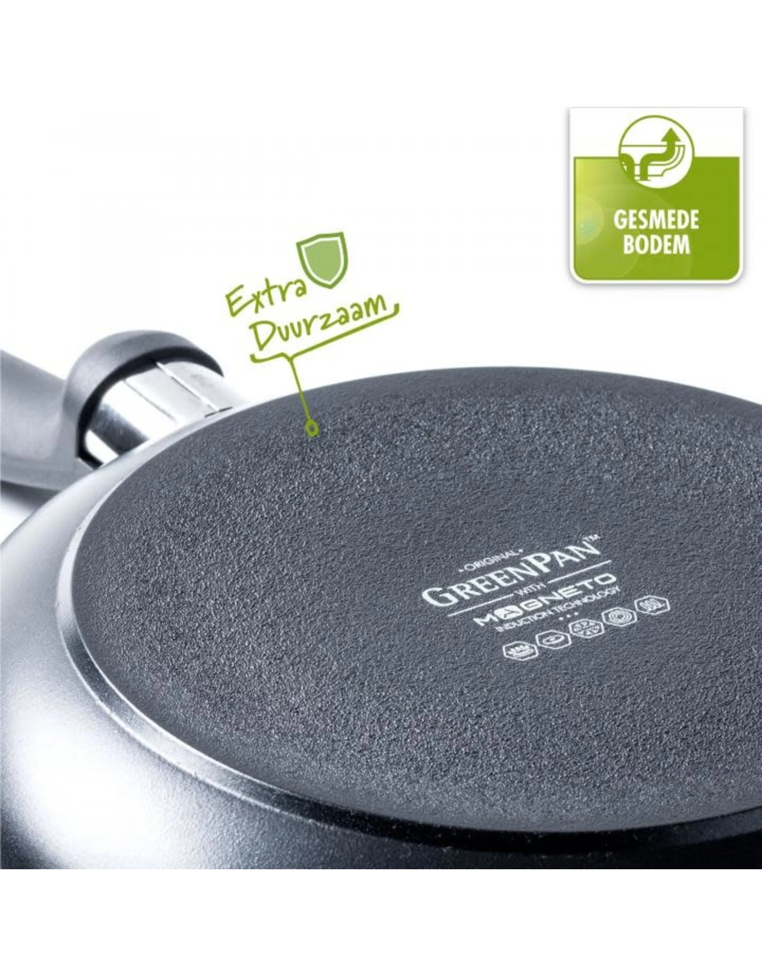 Greenpan Cambridge Infinity Zwart Grillpan 28,6 Cm 4 Greenpan Cambridge Infinity Zwart Grillpan 28,6 Cm - Afbeelding 2