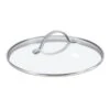 Greenpan Universeel Glazen Deksel 28cm Met RVS Handvat -Greenpan greenpan greenpan universeel glazen deksel 28cm me