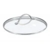 Greenpan Universeel Glazen Deksel 30cm Met RVS Handgreep -Greenpan greenpan greenpan universeel glazen deksel 30cm me