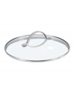 Greenpan Universeel Glazen Deksel 30cm Met RVS Handgreep