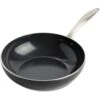 Greenpan Royal Wokpan 28 Cm Zwart -Greenpan greenpan royal black wok 28 cm 0