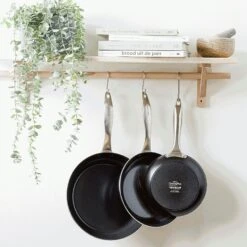 Greenpan Royal Koekenpan Zwart, 20 Cm -Greenpan greenpan royal koekenpan zwart 0