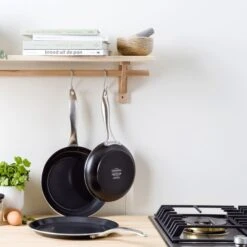 Greenpan Royal Pannenkoekenpan 28 Cm Zwart -Greenpan greenpan royal pannenkoekenpan 28 cm zwart 3