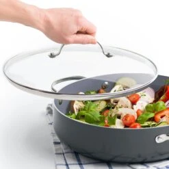 Greenpan Universal Lid 24cm -Greenpan greenpan universal lid 24cm 4