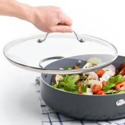 Greenpan Universele Deksel 30 Cm -Greenpan greenpan universele deksel 30 cm 4